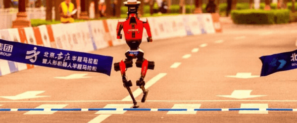 Chinese Robot Beats Fastest Human Half-Marathon Time — The Line Between Impressive and Alarming Just Blurred