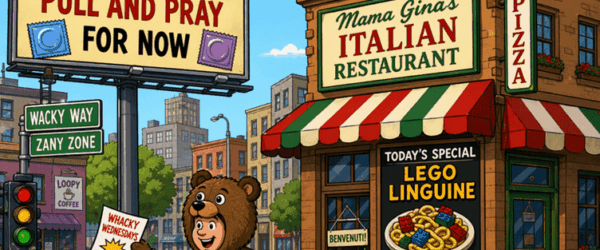 Bear Suits, Pasta Swaps, and a Condom Crisis — This Week’s Whacky Wednesday