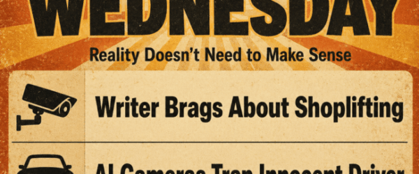 Whacky Wednesday Got Weird: Shoplifting Confessions, Phantom Warrants, and Python-Hunting Possums