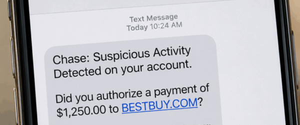 Phishing Scam Recovery: When Mom’s “Suspicious Activity” Text Wasn’t From Chase