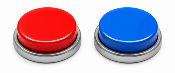 Red Button or Blue Button? Why Your Instinct to Survive Might Actually Kill Everyone You Love