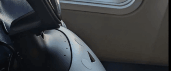 A Dancing Robot Bought Its Own Plane Ticket — Then Got Its Batteries Confiscated