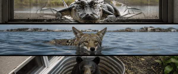 Three Animals Who Decided Your Property Line Was a Suggestion
