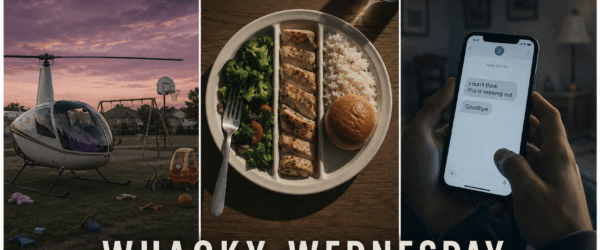 When Helicopters Land in Parks and AI Breaks Your Heart: Whacky Wednesday Delivers
